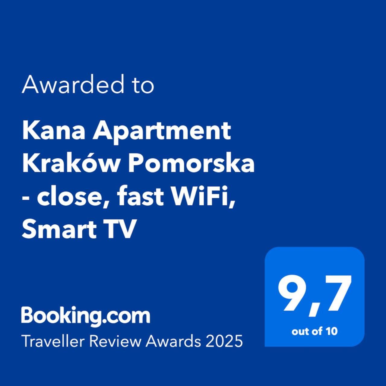 Kana - Stylish Apartment In Krakow Pomorska - Close, Wifi, Smart Tv كراكوفيا المظهر الخارجي الصورة